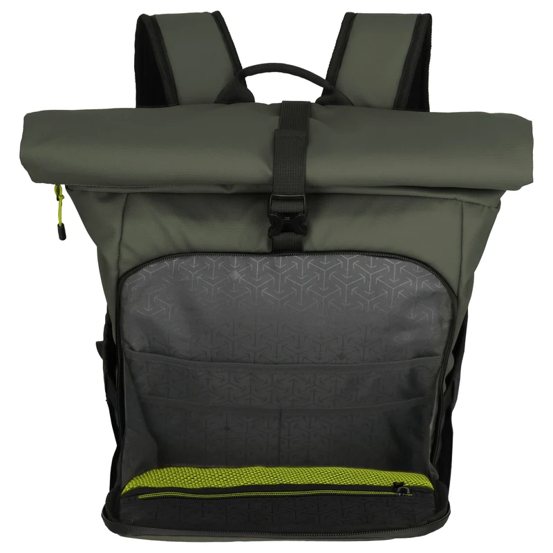 Travelite Briize Rolltop - Mochila 15.6" 45 cm (khaki)