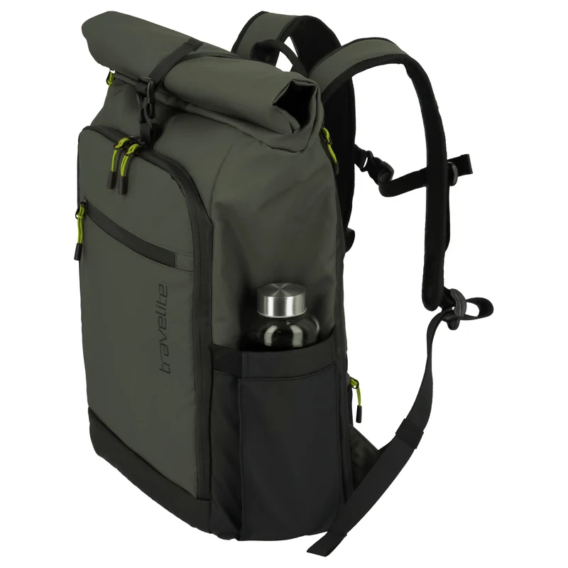 Travelite Briize Rolltop - Mochila 15.6" 45 cm (khaki)