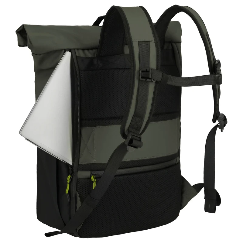 Travelite Briize Rolltop - Mochila 15.6" 45 cm (khaki)