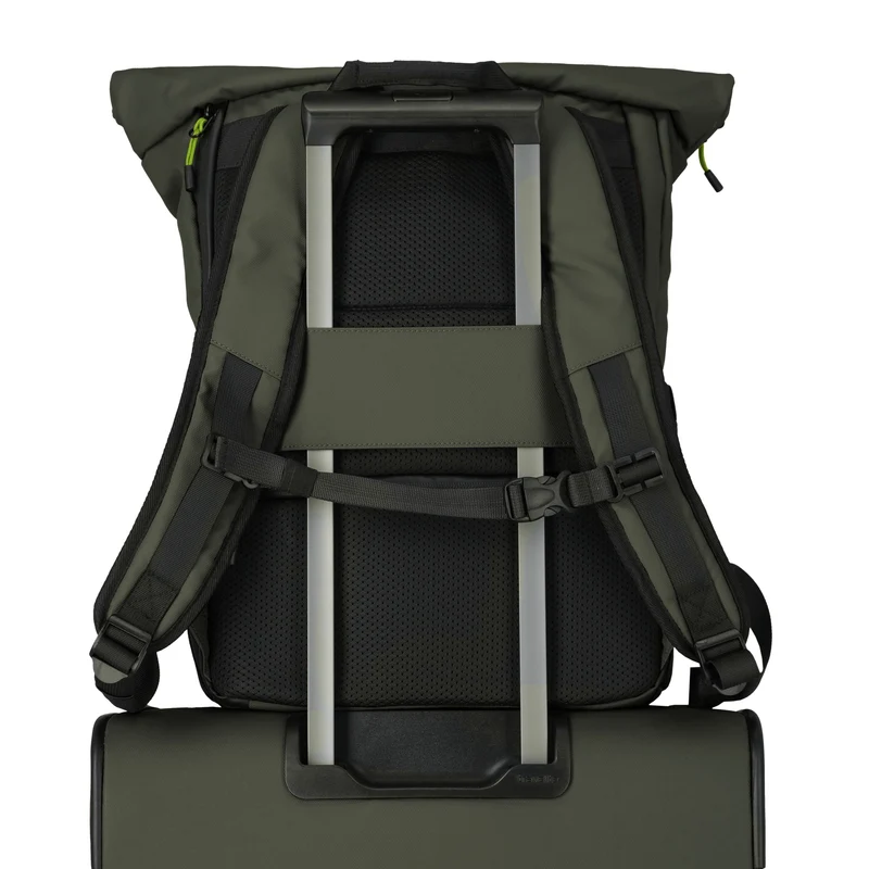 Travelite Briize Rolltop - Mochila 15.6" 45 cm (khaki)