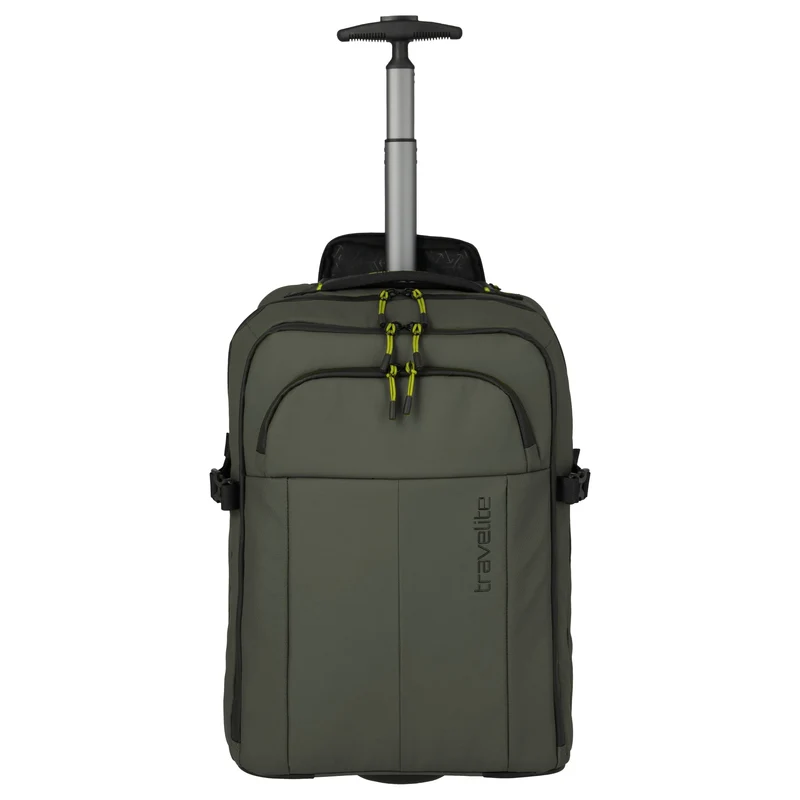Travelite Briize - Trolley mochila 50 cm (khaki)