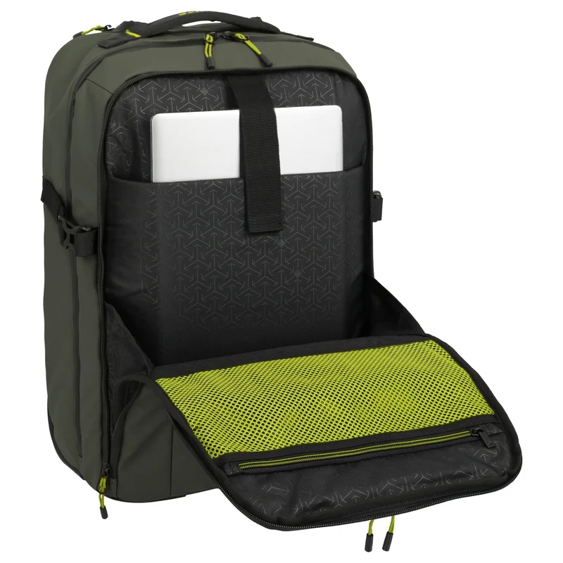 Travelite Briize - Trolley mochila 50 cm (khaki)