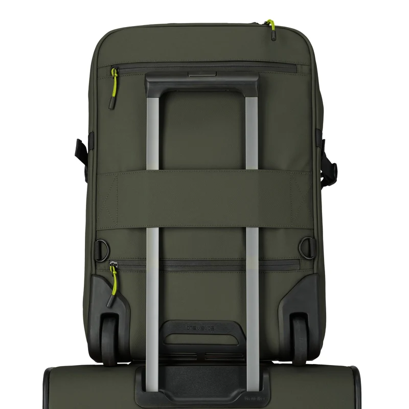 Travelite Briize - Trolley mochila 50 cm (khaki)