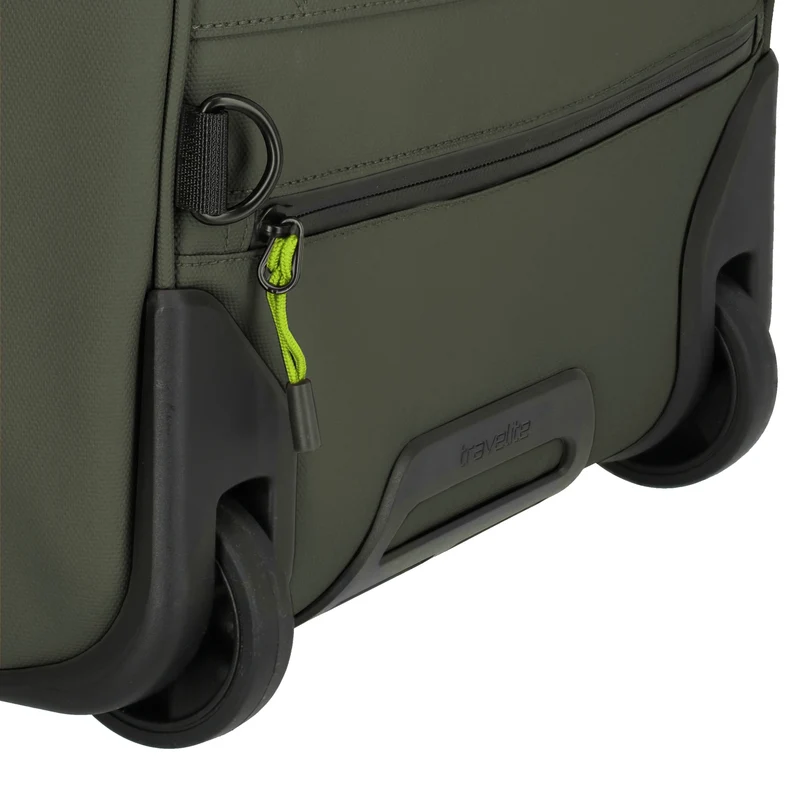 Travelite Briize - Trolley mochila 50 cm (khaki)