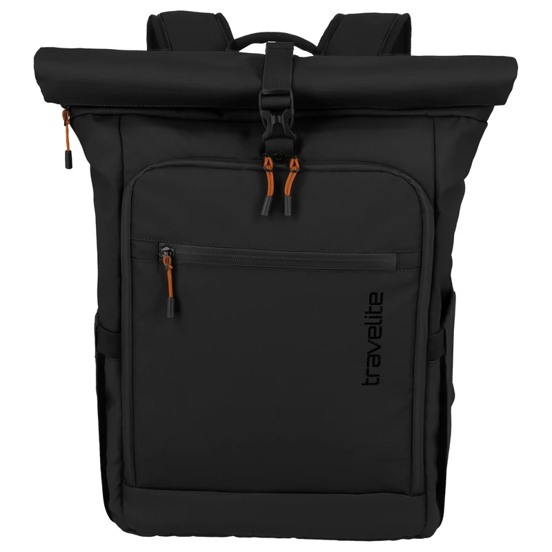 Travelite Briize Rolltop - Mochila 15.6" 45 cm (black)