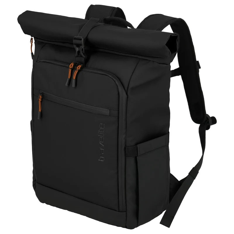 Travelite Briize Rolltop - Mochila 15.6" 45 cm (black)