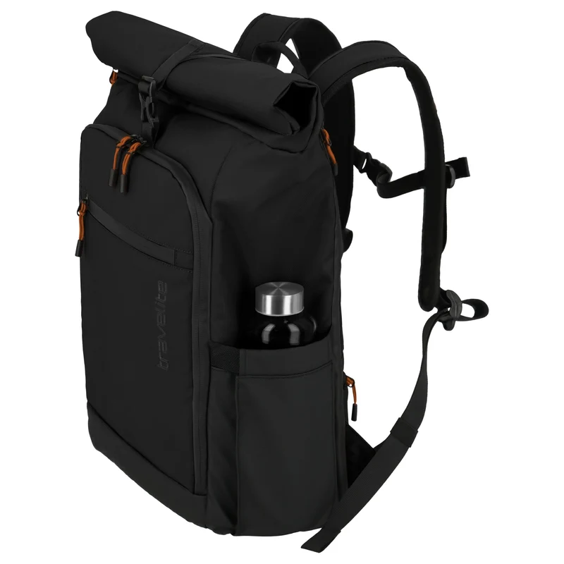 Travelite Briize Rolltop - Mochila 15.6" 45 cm (black)