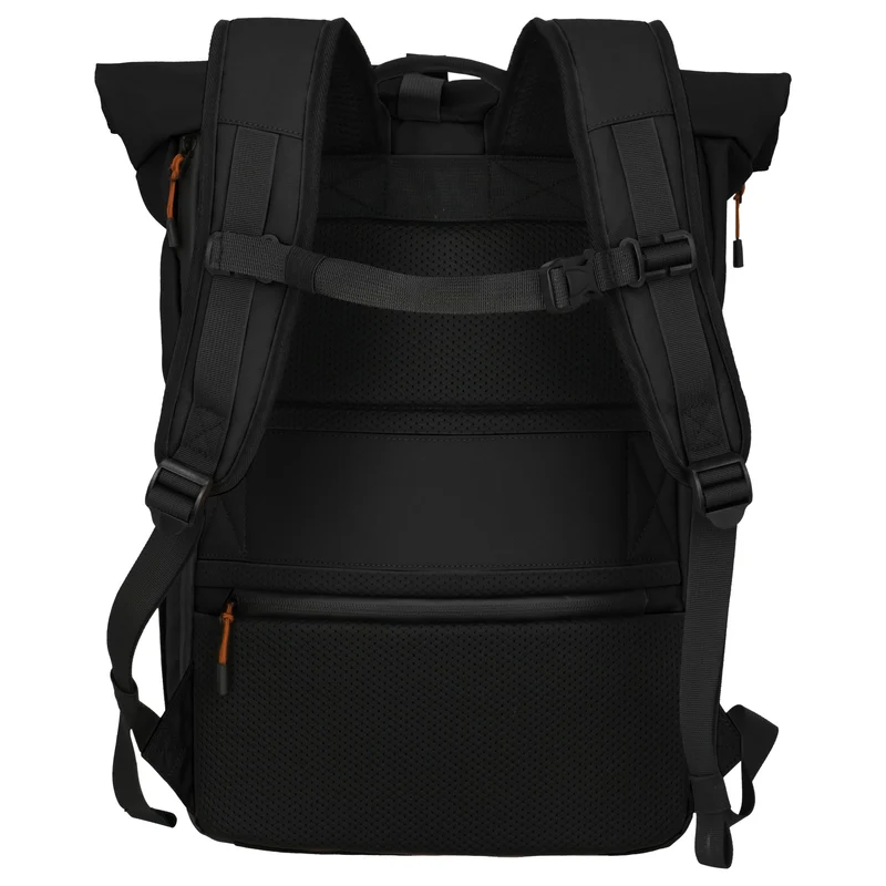 Travelite Briize Rolltop - Mochila 15.6" 45 cm (black)