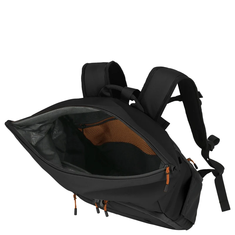 Travelite Briize Rolltop - Mochila 15.6" 45 cm (black)