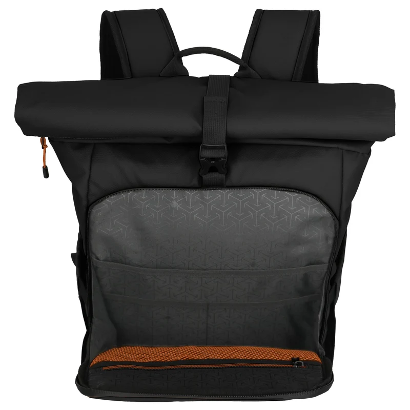 Travelite Briize Rolltop - Mochila 15.6" 45 cm (black)