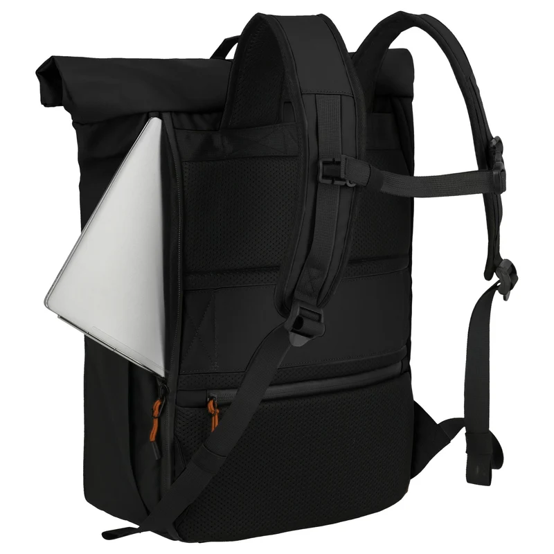 Travelite Briize Rolltop - Mochila 15.6" 45 cm (black)