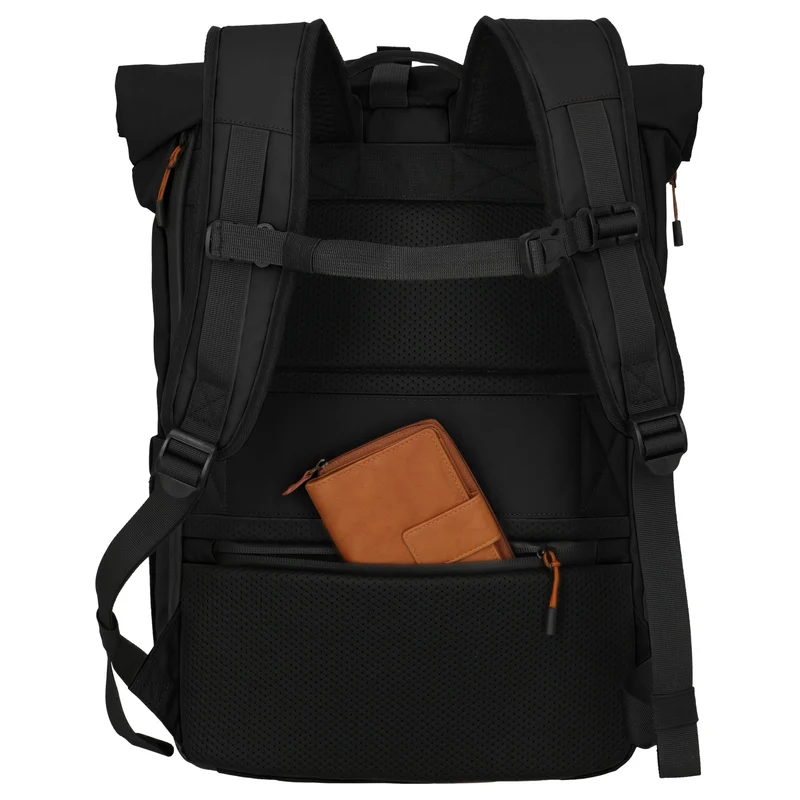 Travelite Briize Rolltop - Mochila 15.6" 45 cm (black)