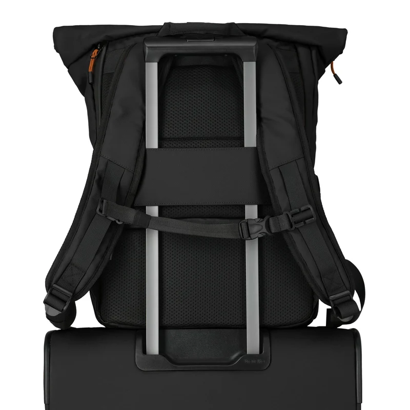 Travelite Briize Rolltop - Mochila 15.6" 45 cm (black)