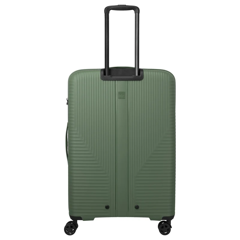 Travelite Air Stripe - Trolley de 4 ruedas 77 cm (green)