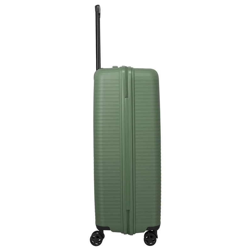 Travelite Air Stripe - Trolley de 4 ruedas 77 cm (green)