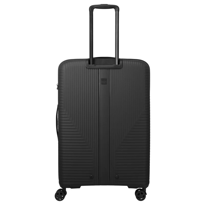 Travelite Air Stripe - Trolley de 4 ruedas 77 cm (black)