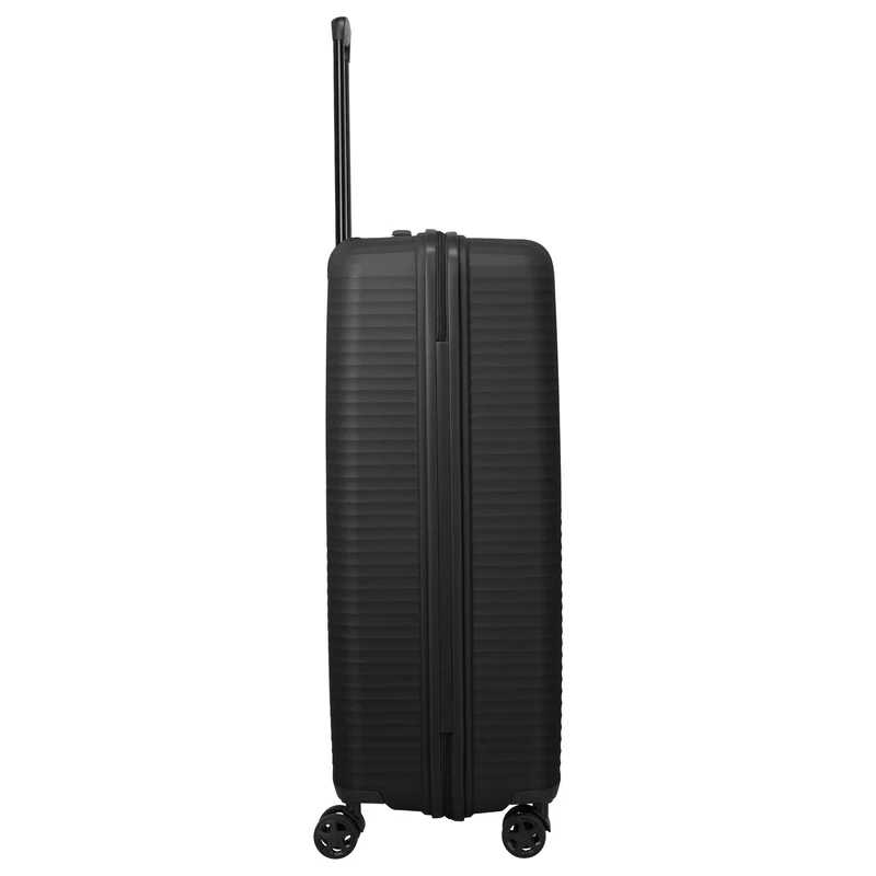 Travelite Air Stripe - Trolley de 4 ruedas 77 cm (black)