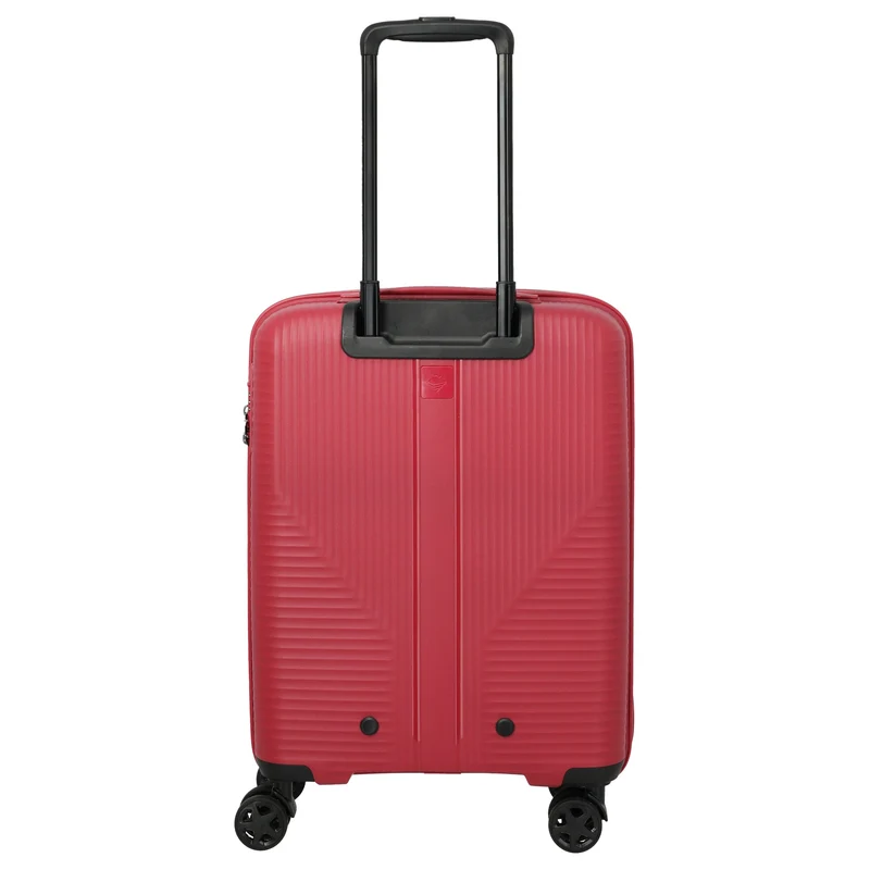 Travelite Air Stripe - Trolley de cabina con 4 ruedas 55 cm (red)