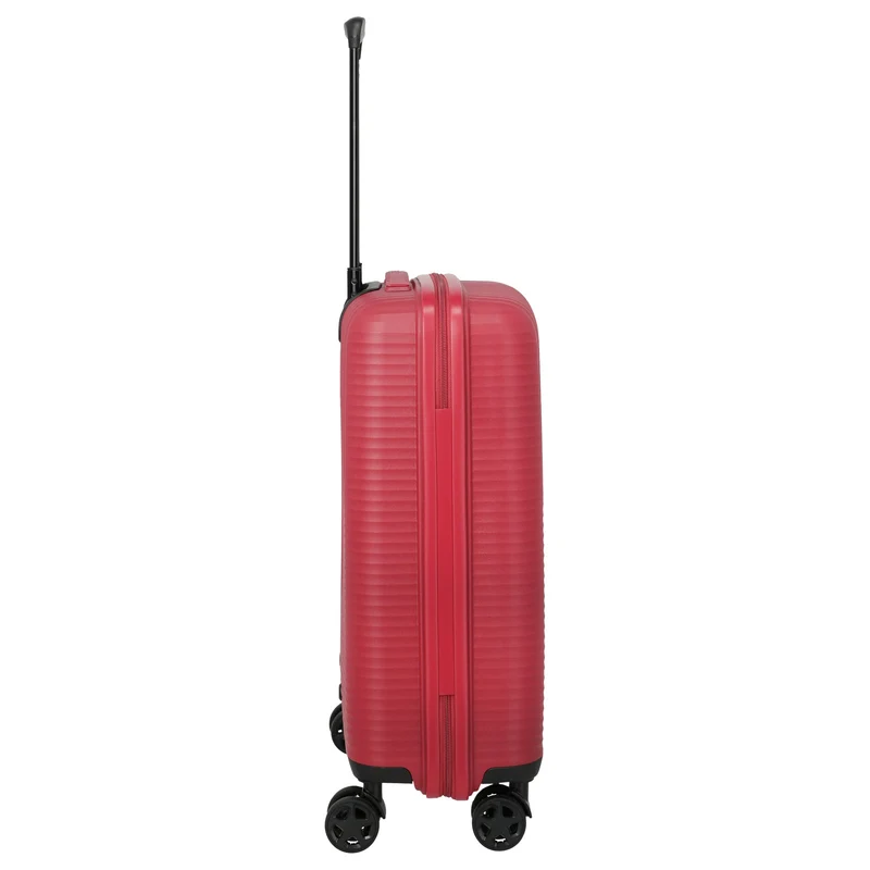 Travelite Air Stripe - Trolley de cabina con 4 ruedas 55 cm (red)