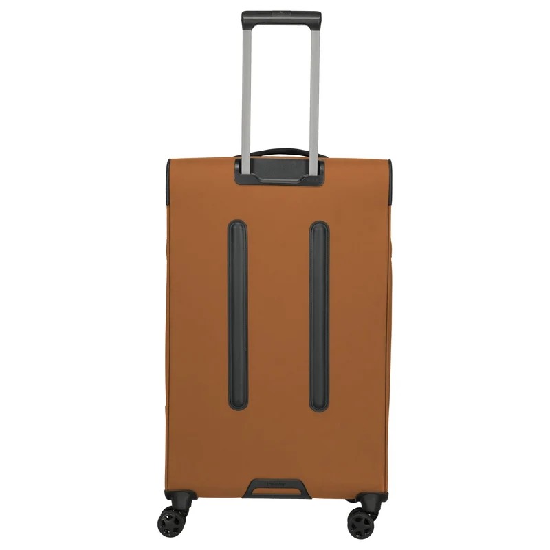 Travelite Briize - Trolley de 4 ruedas L 78 cm expandible (curry)