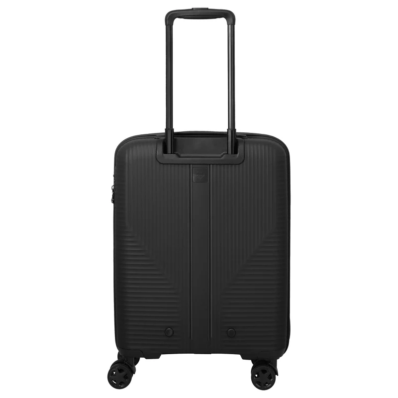 Travelite Air Stripe - Trolley de cabina con 4 ruedas 55 cm (black)