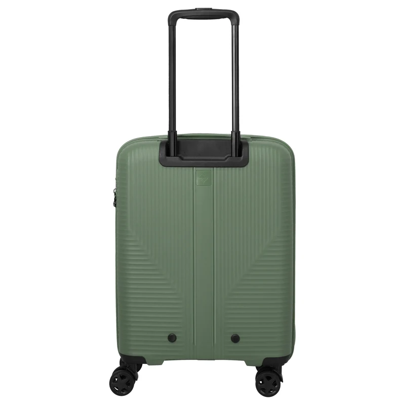 Travelite Air Stripe - Trolley de cabina con 4 ruedas 55 cm (green)