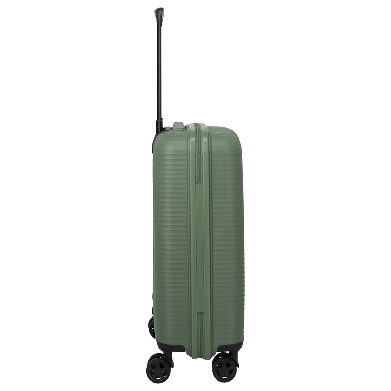 Travelite Air Stripe - Trolley de cabina con 4 ruedas 55 cm (green)