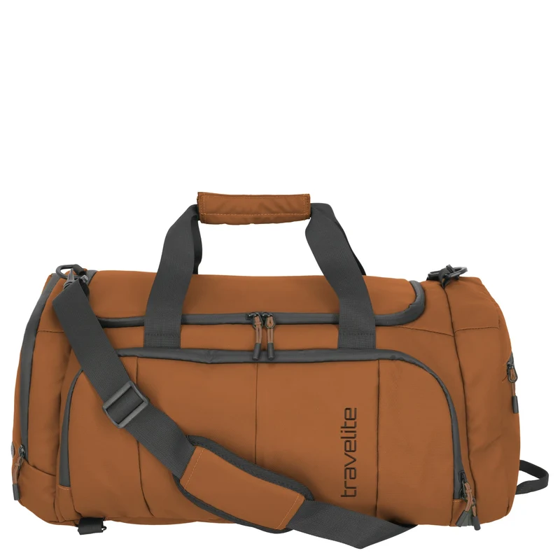 Travelite Briize - Bolsa de viaje/Mochila de viaje 53 cm (curry)