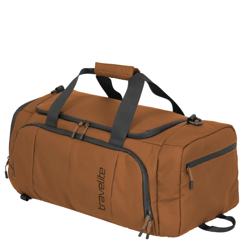 Travelite Briize - Bolsa de viaje/Mochila de viaje 53 cm (curry)