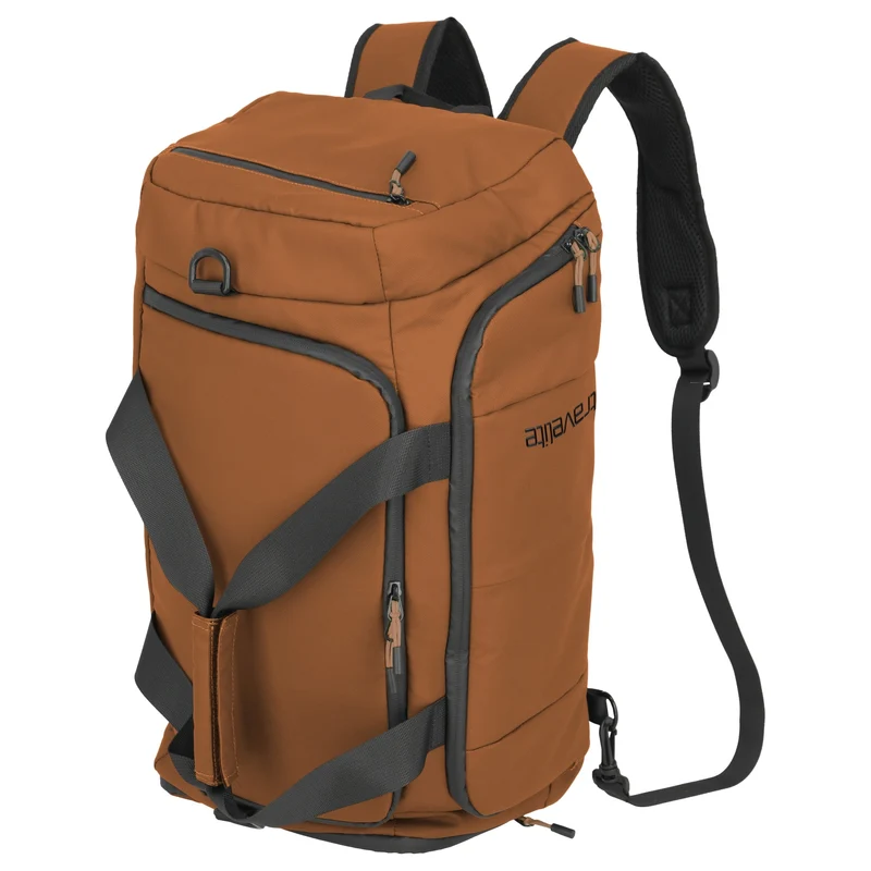 Travelite Briize - Bolsa de viaje/Mochila de viaje 53 cm (curry)