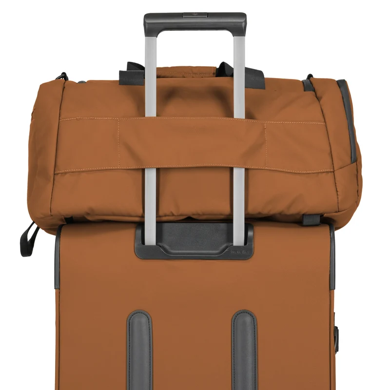Travelite Briize - Bolsa de viaje/Mochila de viaje 53 cm (curry)