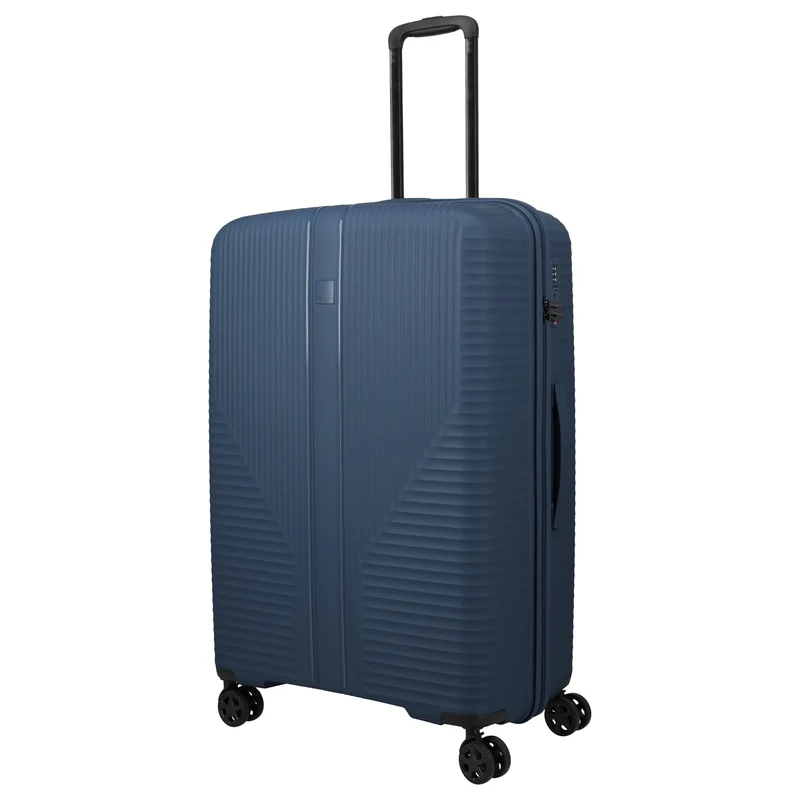 Travelite Air Stripe - Trolley de 4 ruedas 77 cm (navy)