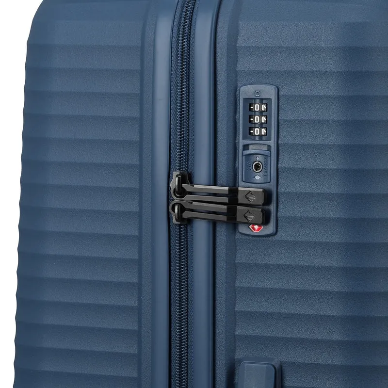 Travelite Air Stripe - Trolley de 4 ruedas 77 cm (navy)