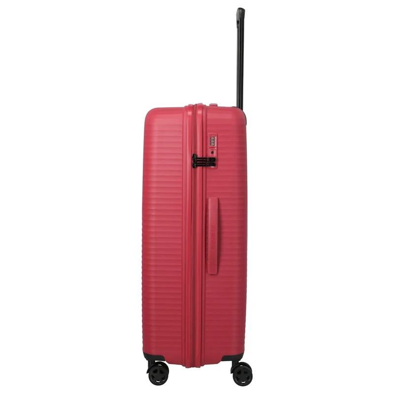 Travelite Air Stripe - Trolley de 4 ruedas 77 cm (red)