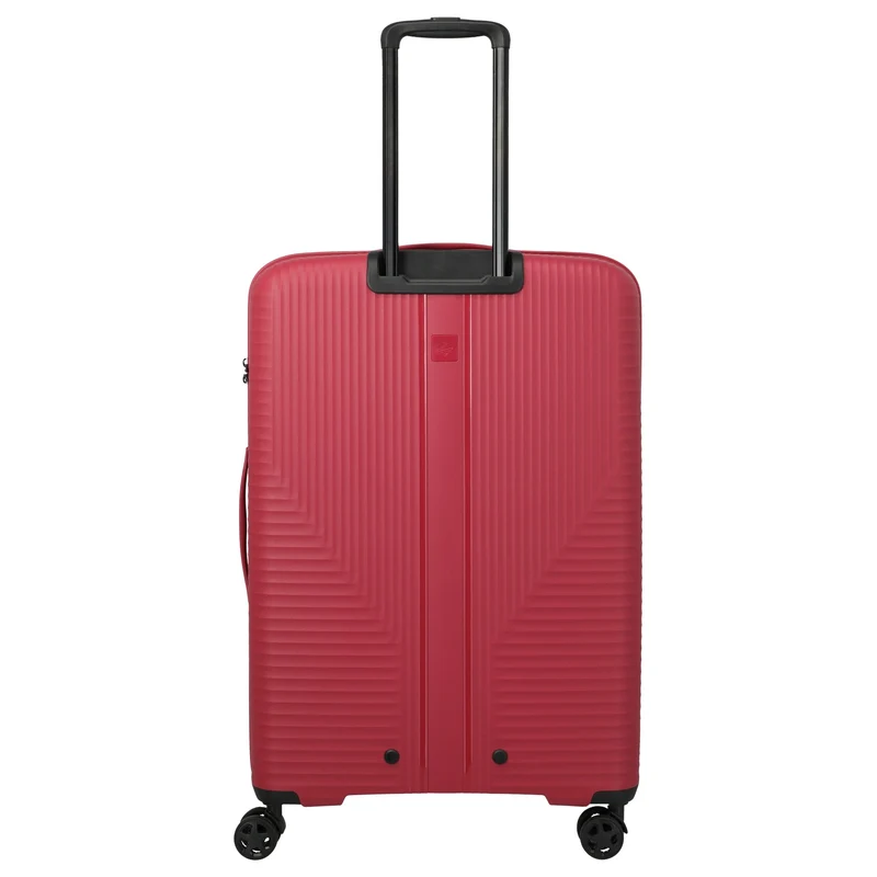 Travelite Air Stripe - Trolley de 4 ruedas 77 cm (red)