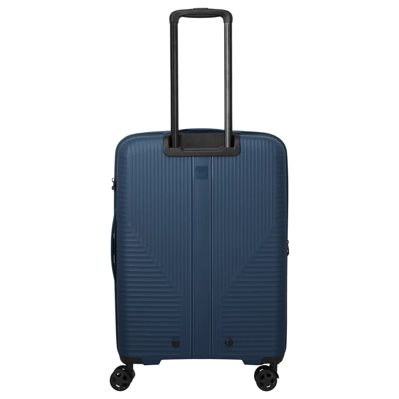 Travelite Air Stripe - Trolley de 4 ruedas 66 cm expandible (navy)