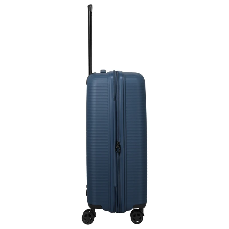 Travelite Air Stripe - Trolley de 4 ruedas 66 cm expandible (navy)