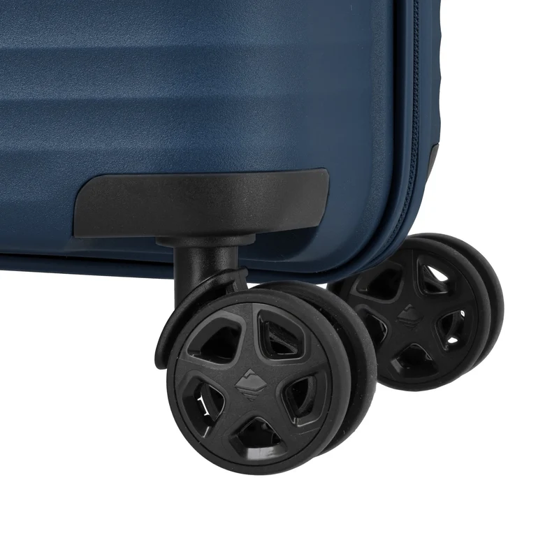 Travelite Air Stripe - Trolley de 4 ruedas 66 cm expandible (navy)