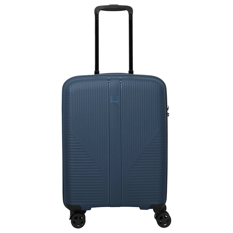 Travelite Air Stripe - Trolley de cabina con 4 ruedas 55 cm (navy)