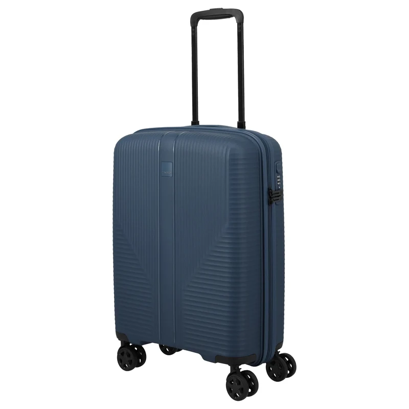 Travelite Air Stripe - Trolley de cabina con 4 ruedas 55 cm (navy)