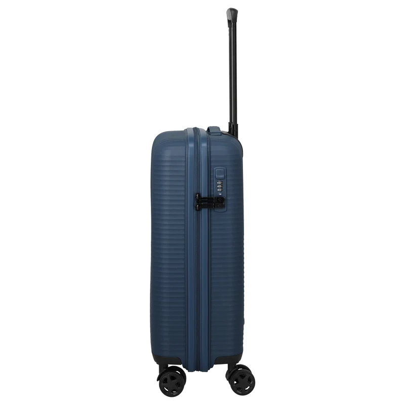 Travelite Air Stripe - Trolley de cabina con 4 ruedas 55 cm (navy)