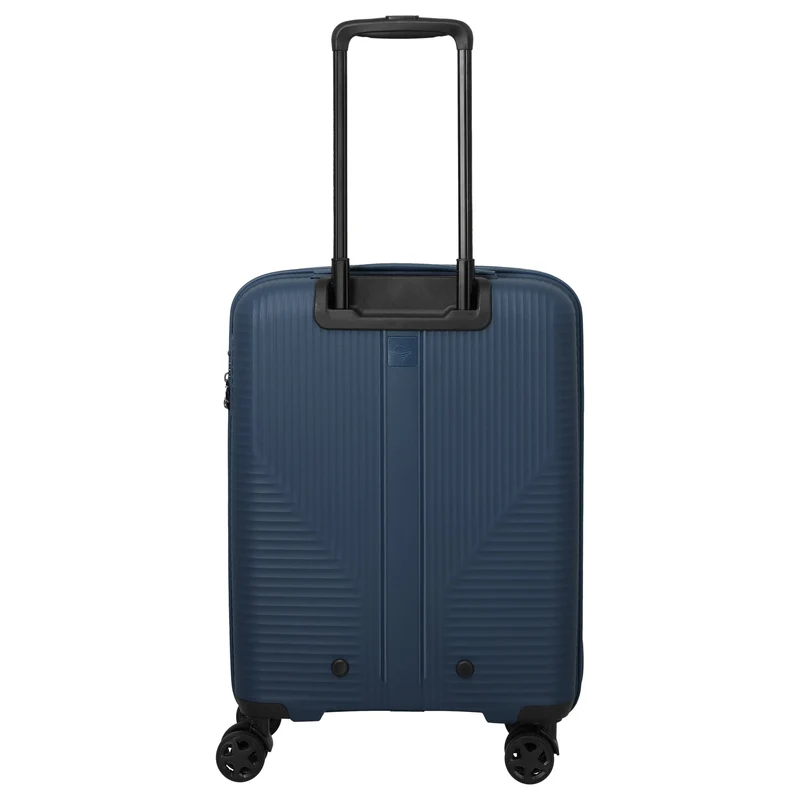 Travelite Air Stripe - Trolley de cabina con 4 ruedas 55 cm (navy)