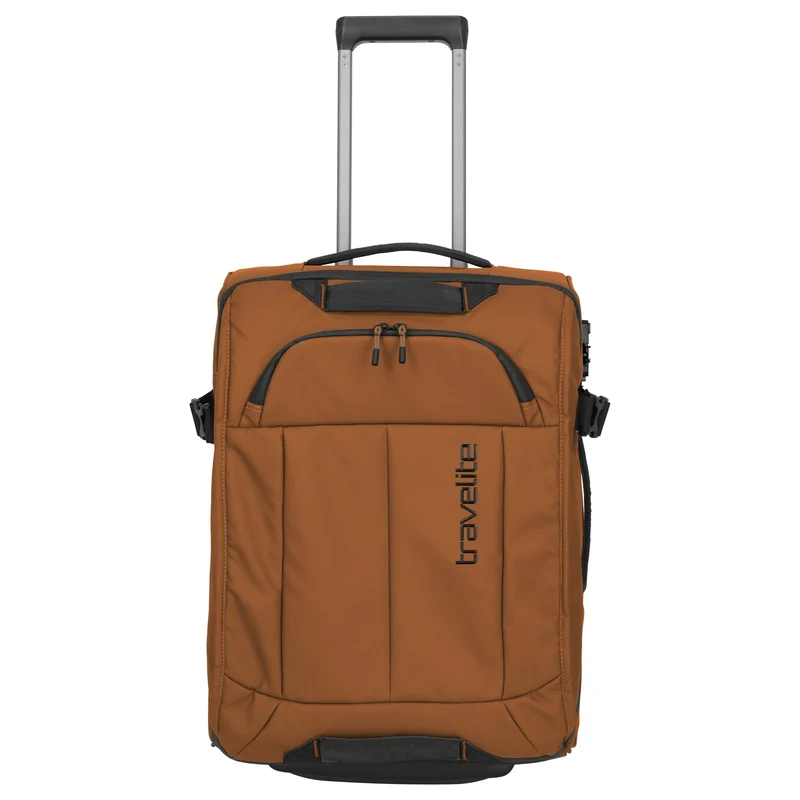 Travelite Briize - Bolsa de viaje con ruedas S 55 cm (curry)