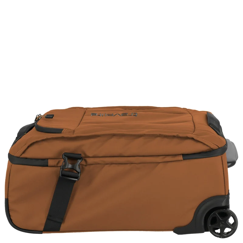 Travelite Briize - Bolsa de viaje con ruedas S 55 cm (curry)