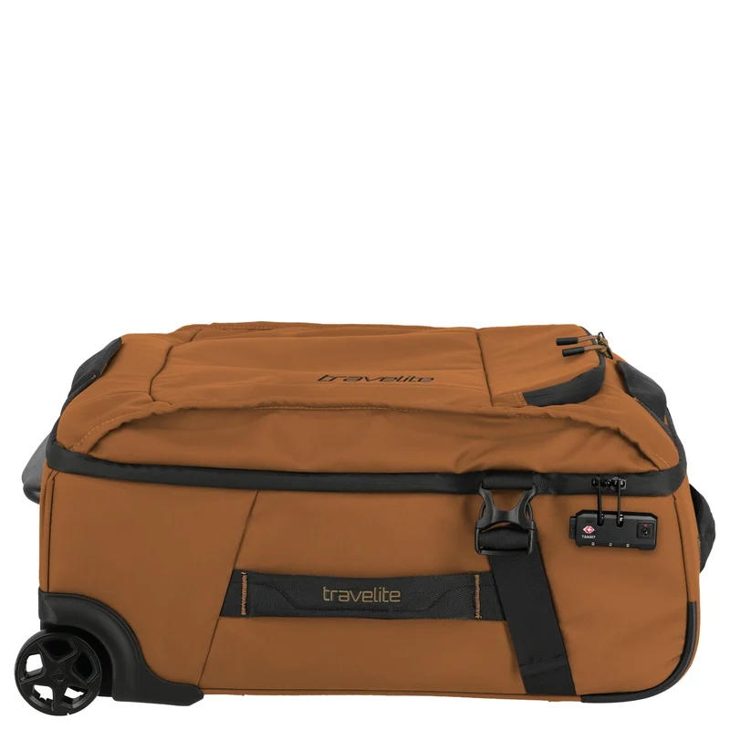 Travelite Briize - Bolsa de viaje con ruedas S 55 cm (curry)