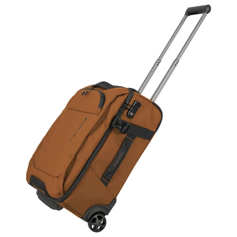 Travelite Briize - Bolsa de viaje con ruedas S 55 cm (curry)