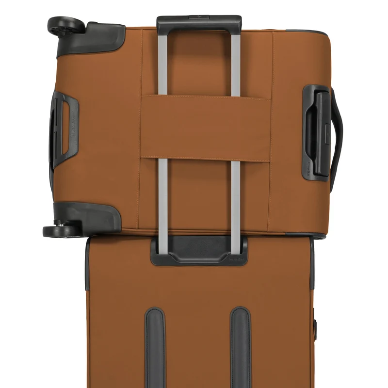 Travelite Briize - Bolsa de viaje con ruedas S 55 cm (curry)