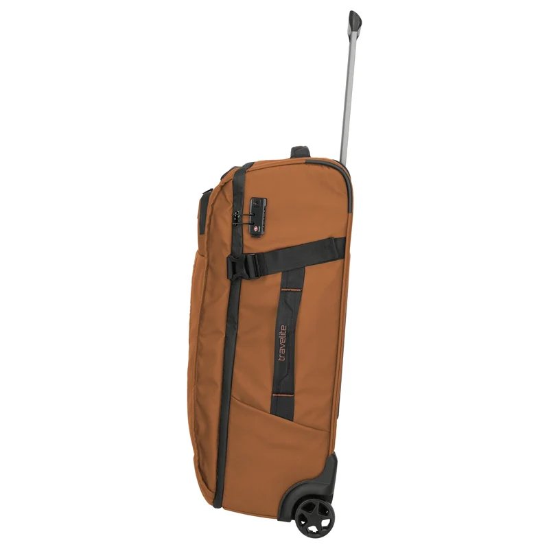 Travelite Briize - Bolsa de viaje con ruedas M 67 cm (curry)