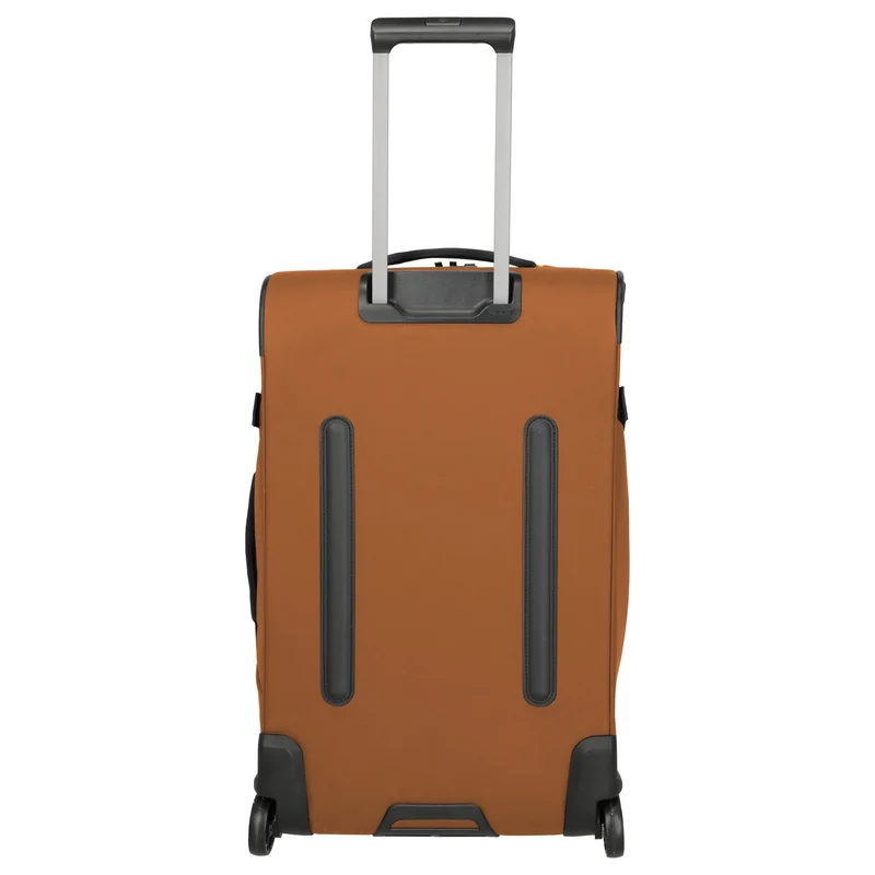 Travelite Briize - Bolsa de viaje con ruedas M 67 cm (curry)