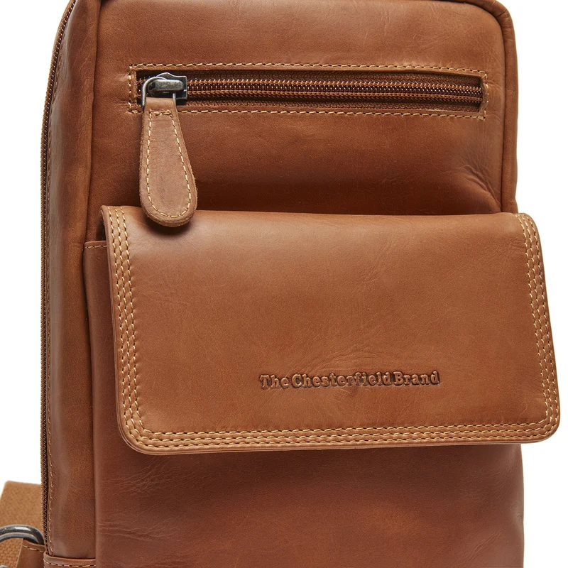 The Chesterfield Brand Turelle - Bolso bandolera 26 cm (cognac)